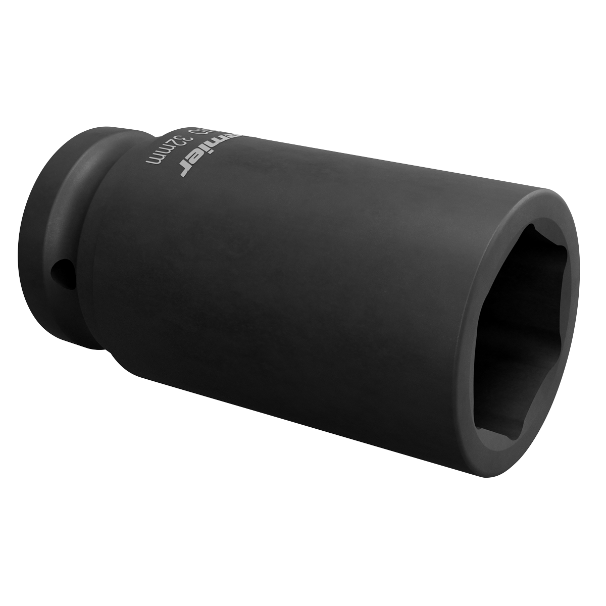 Sealey Impact Socket Tool 32mm 3/4" Square Drive - ‎Corrosion Resistant IS3432D