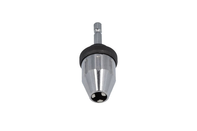 LASER 8110 Keyless Chuck 0.4 - 6.4mm For Cordless Screwdrivers With Hex Shank