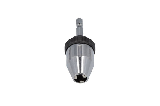 LASER 8110 Keyless Chuck 0.4 - 6.4mm For Cordless Screwdrivers With Hex Shank