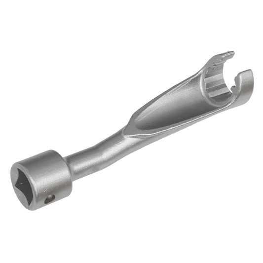Sealey Multi Point 3/8" Square Drive Fuel Pipe Socket 17mm Chrome AK6900