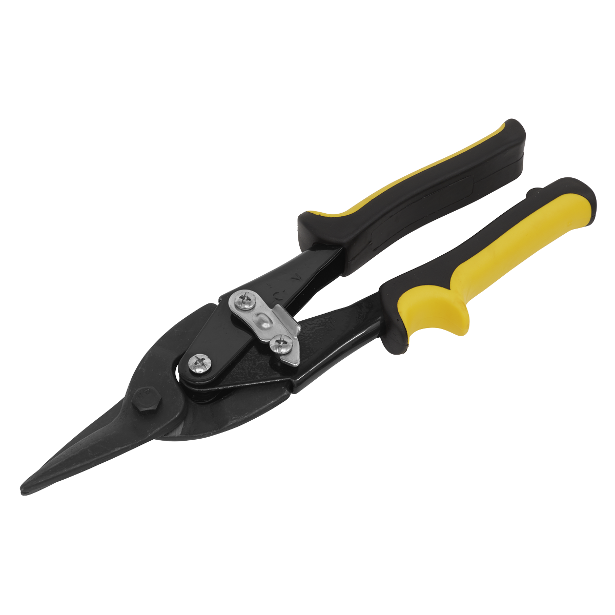 Sealey Straight Cut Aviation Tin Snips Drop-forged Chrome Vanadium AK6904