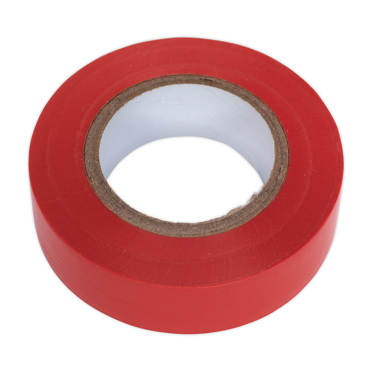 Sealey PVC Insulating Tape Electrical PVC 19mm x 20M Red Pack of 10 ITRED10