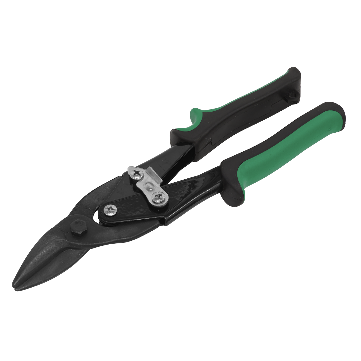Sealey Right Cut Aviation Tin Snips Drop-forged Chrome Vanadium 250mm AK6906
