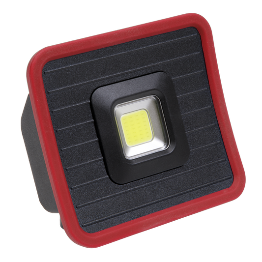 Sealey Rechargeable Pocket Floodlight With Powerbank 10W COB LED LED1000PB