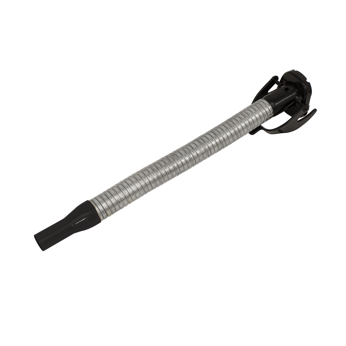 Sealey Detachable Diesel Flexible Pouring Spout For Fuel Tanks Black JC20D/S