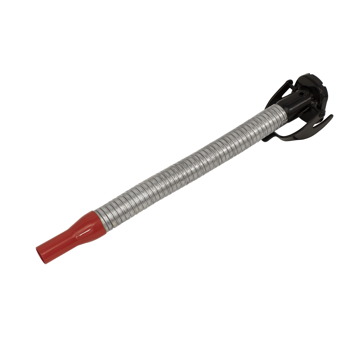 Sealey Detachable Petrol Flexible Pouring Spout For Fuel Tanks Red JC20P/S