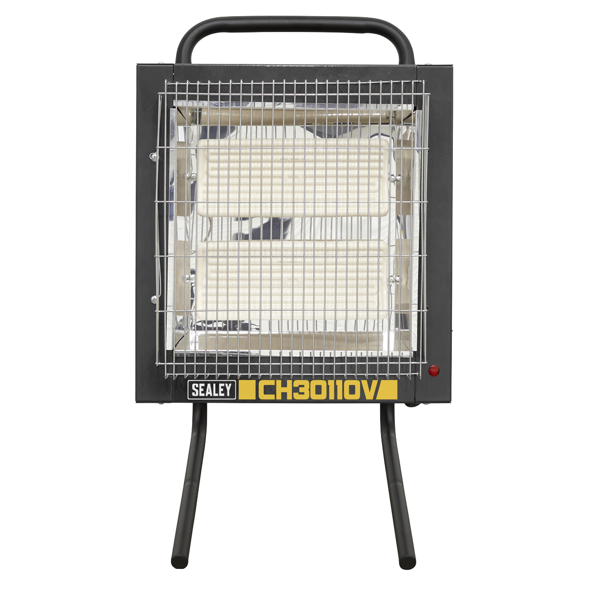 Sealey Ceramic Heater 1.2/2.4kW - 110V Portable With Thermostat Control CH30110V