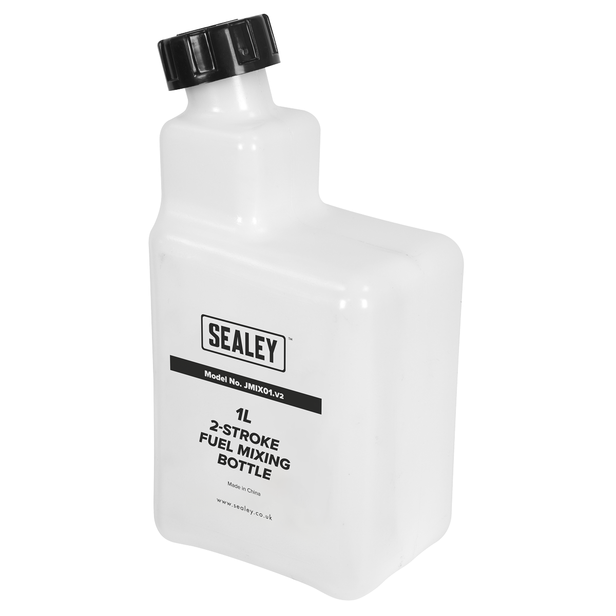Sealey 2-Stroke Petrol/Fuel Mixing Bottle 1L 1 Litre 25:1 32:1 40:1 50:1 JMIX01