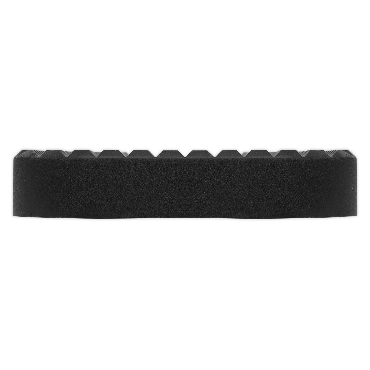 Sealey Safety Rubber Jack Pad Type A Designed To Prevent Damage Black JP01