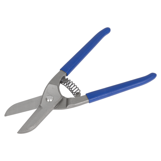 Sealey Tinmans Shears Drop-Forged Blades With Spring Loaded Handles 250mm AK6910