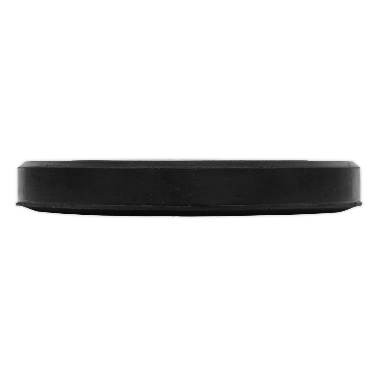 Sealey Safety Rubber Jack Pad Type A Saddle Size: Ø116-123mm - Black JP06
