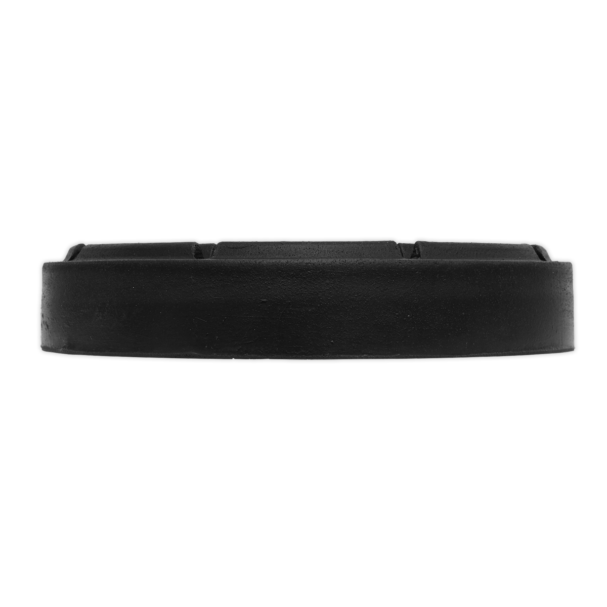 Sealey Safety Rubber Jack Pad Type A Designed To Prevent Damage Black JP07