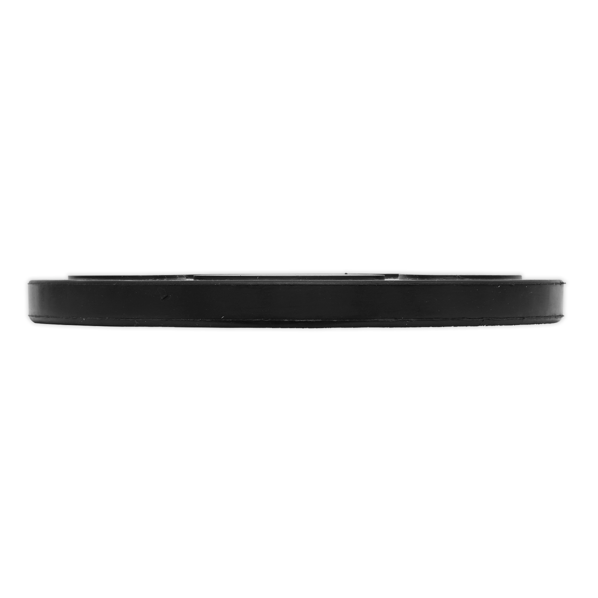 Sealey Safety Rubber Jack Pad Type B Designed To Prevent Damage Black JP08
