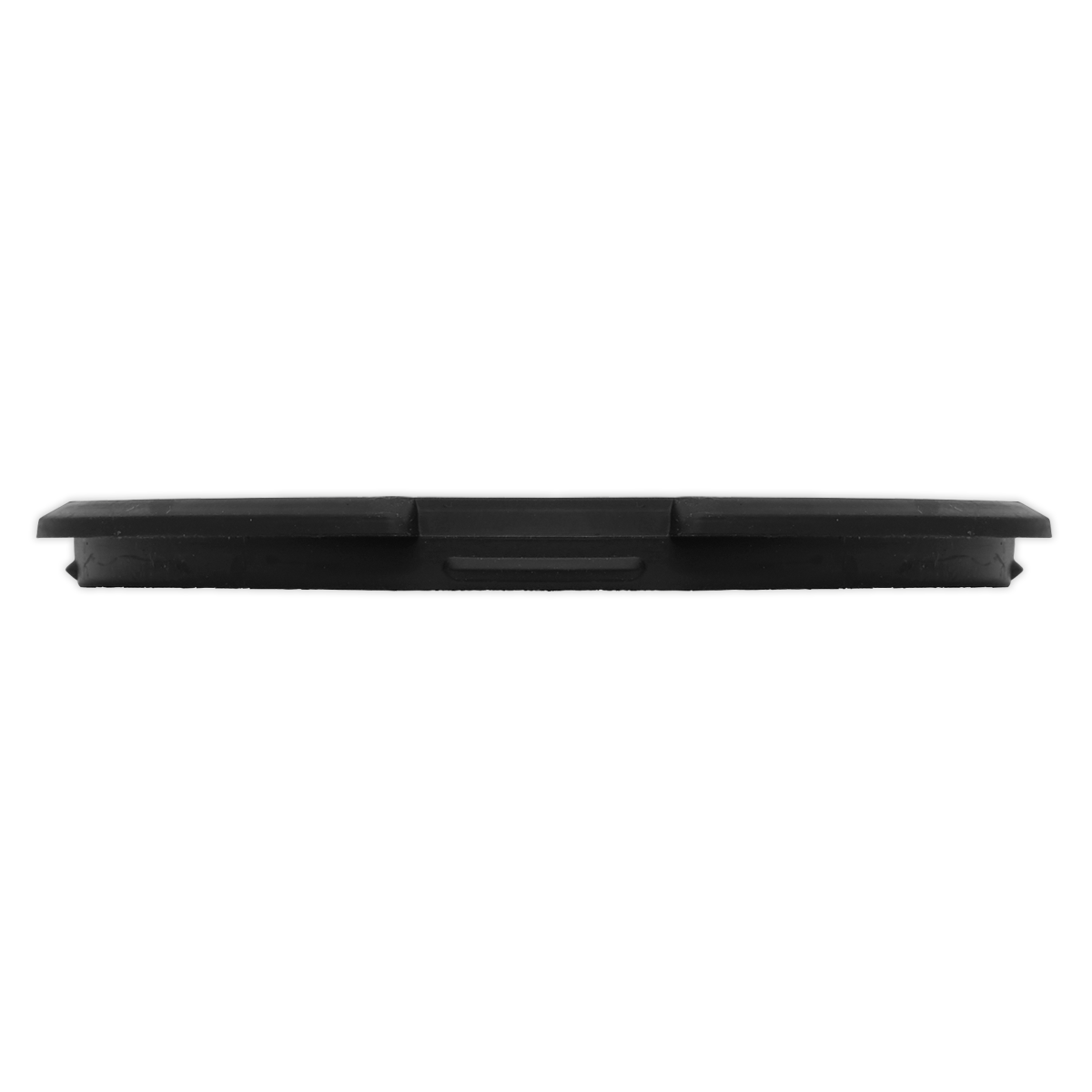 Sealey Safety Rubber Jack Pad Type B Saddle Size: Ø93-95mm - Black JP09