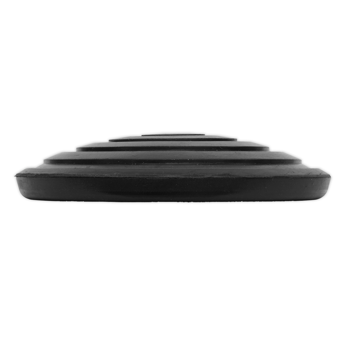 Sealey Safety Rubber Jack Pad Type C Designed To Prevent Damage Black JP13