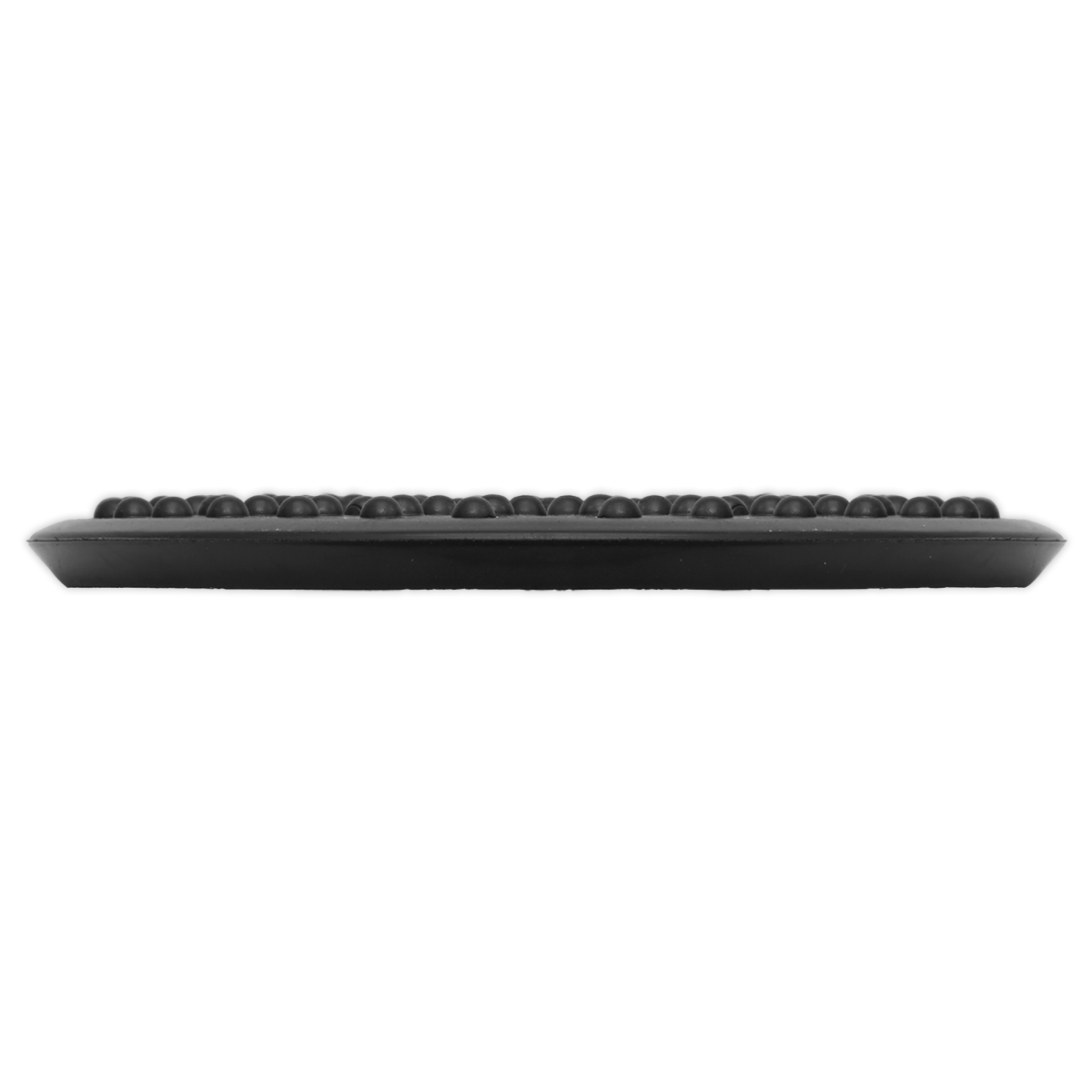 Sealey Safety Rubber Jack Pad Type B Designed To Prevent Damage Black JP16