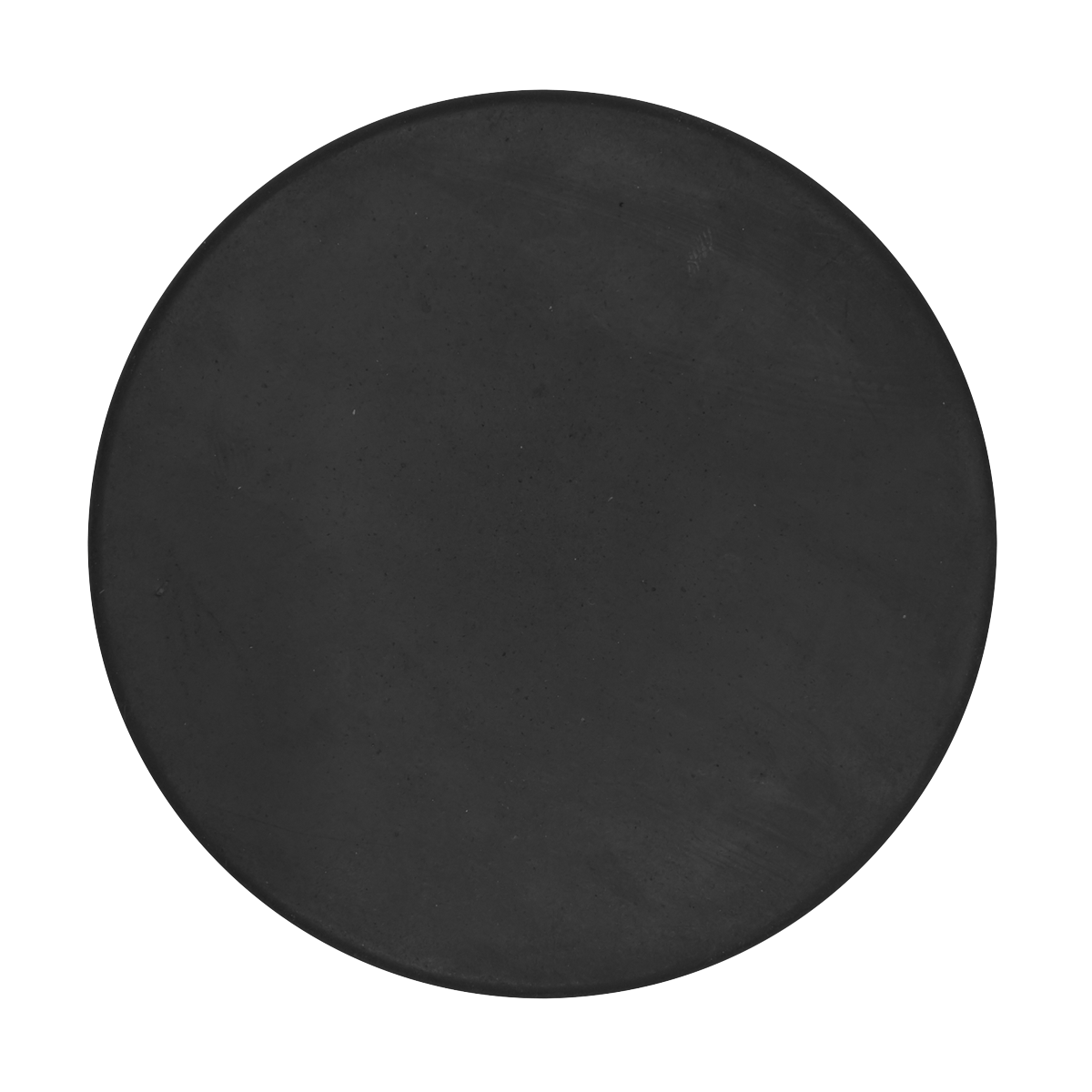 Sealey Safety Rubber Jack Pad Type B Designed To Prevent Damage Black JP17