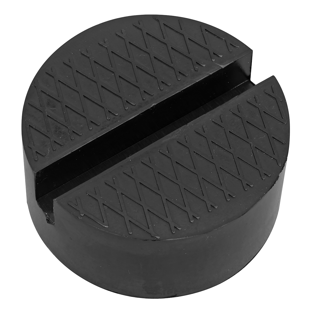 Sealey Jacking Pad Slotted Pinch Weld Universal From Robust Durable Rubber JP20