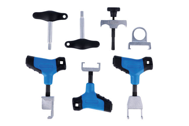 LASER 8138 Ignition Coil Puller Set 7pc Steel For VAG GM Ford Vehicles