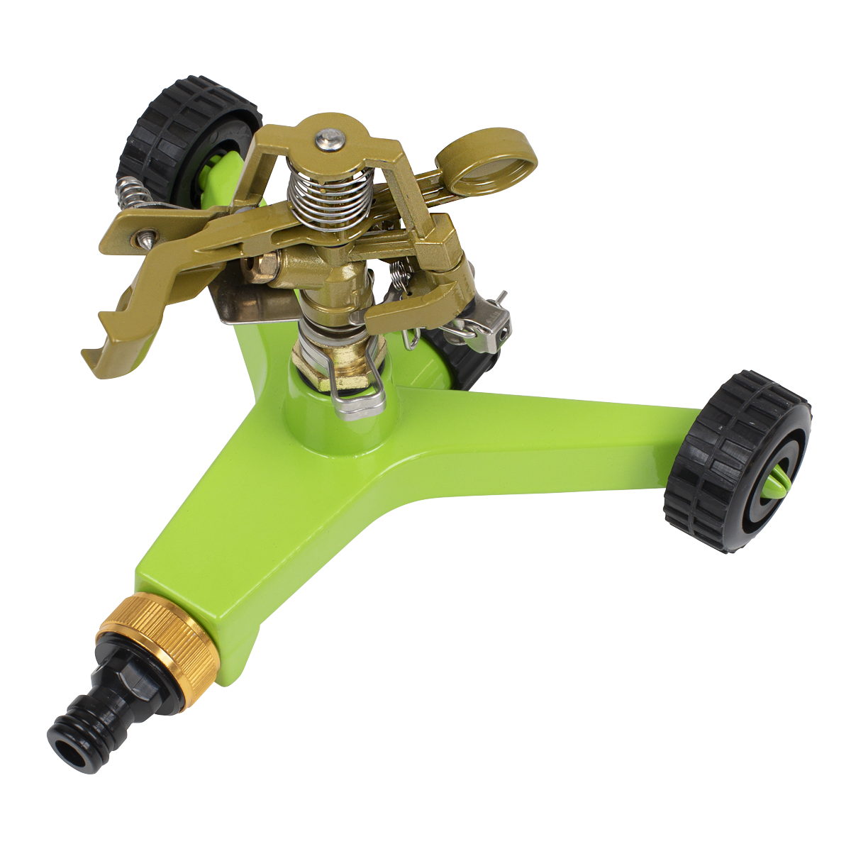 Sealey Pulsating Sprinkler Ø20m Maximum With Metal Wheeled Base JS2034