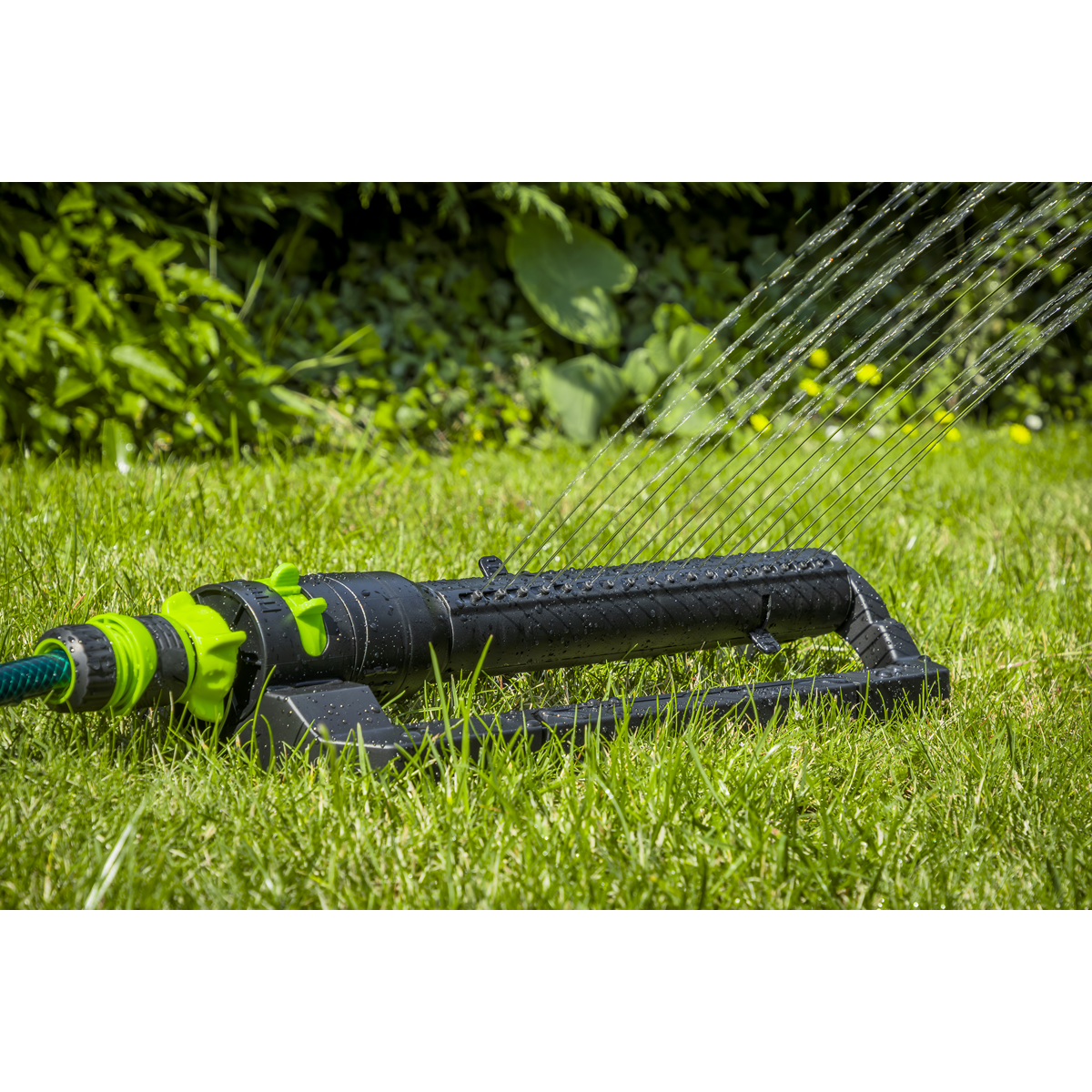 Sealey Oscillating Water Sprinkler With 18 Nozzles Jet Cleaning Tool JS2131
