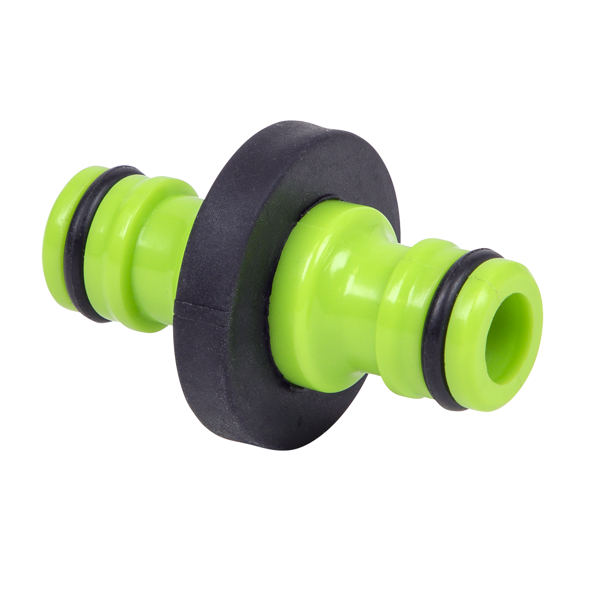 Sealey Water Hose Connector 2-Way Durable ABS Plastic Double Male JS3026
