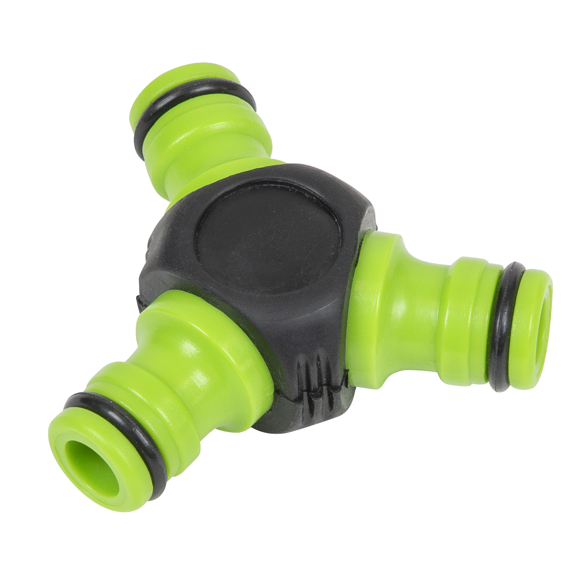 Sealey Water Hose Y-Connector 3-Way Durable ABS Plastic Easy Use JS3027