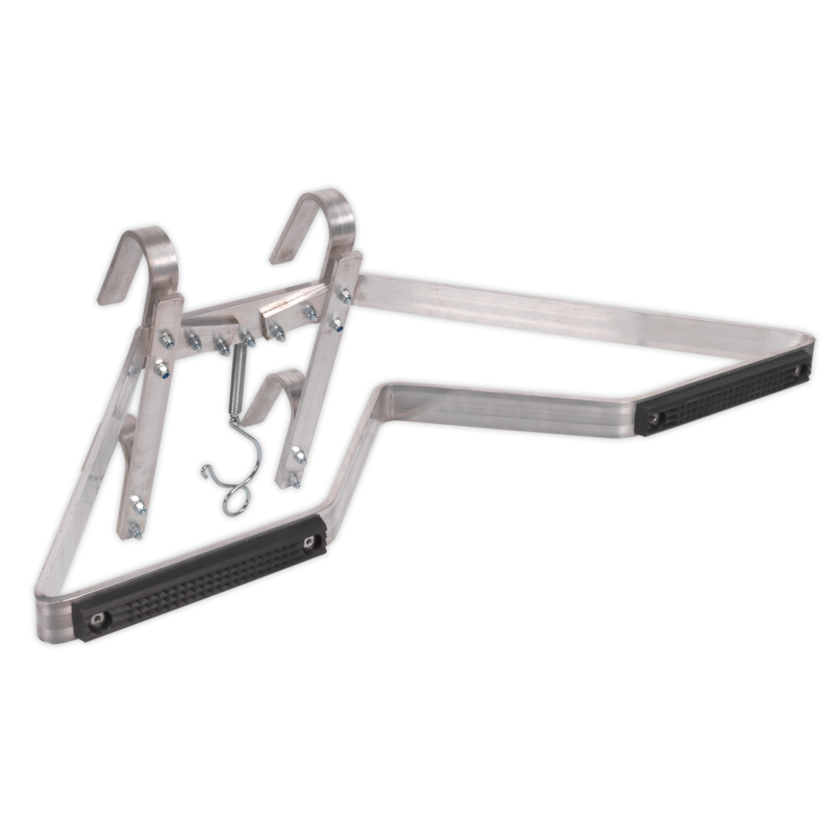 Sealey 2 Way Ladder Stand Off Big Grip 110kg Capacity 700mm Span Width LAD004