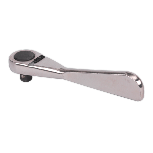 Sealey Ratchet Wrench Micro 1/4" Square Drive Stainless Steel 72 Teeth AK6960