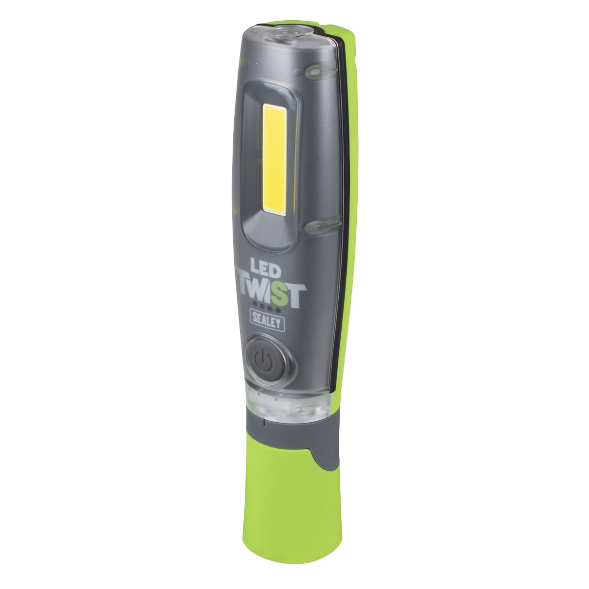 Sealey LED Twist Rechargeable Inspection Light 8W COB & 1W SMD LED1001G