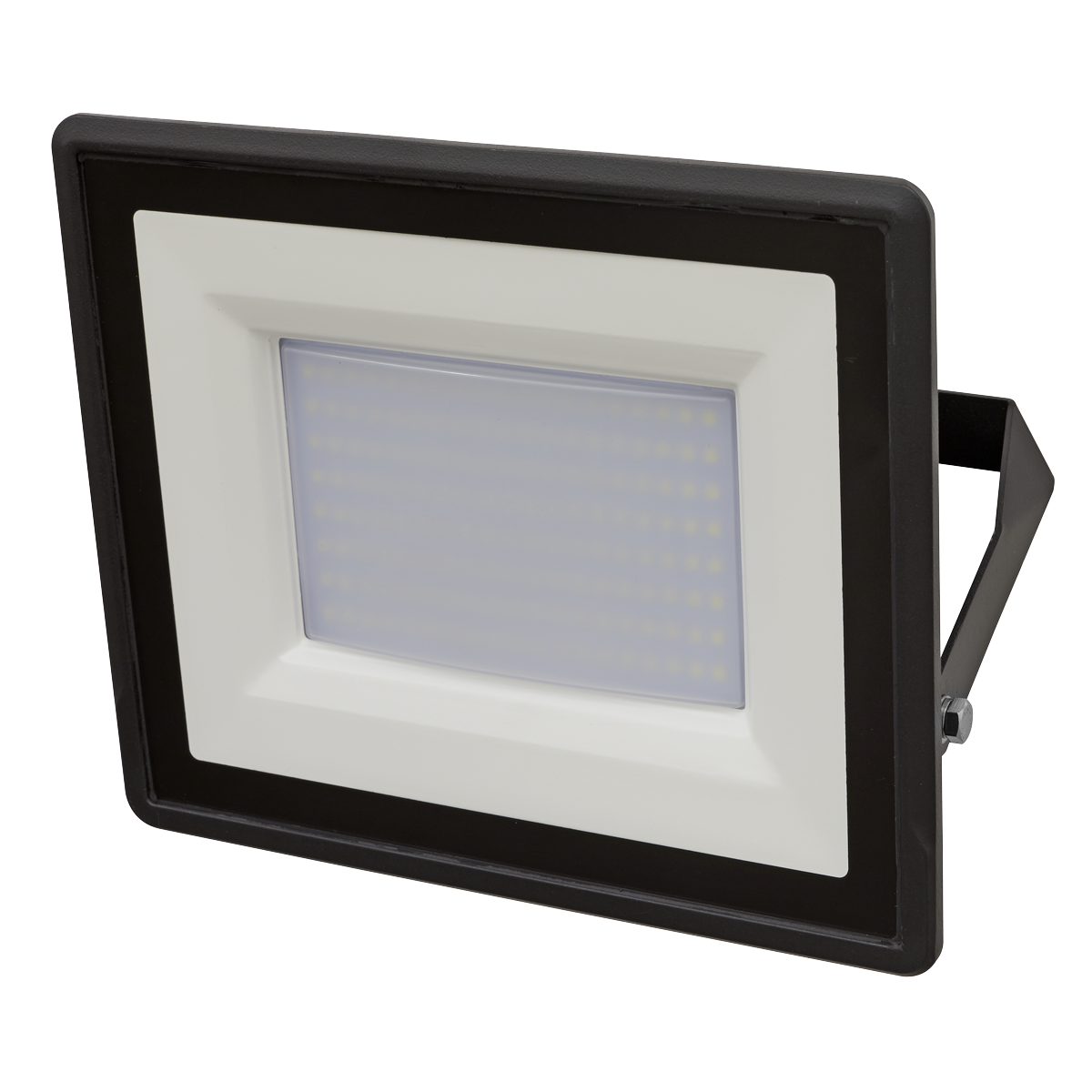 Sealey 100W SMD LED Extra Slim Floodlight With Wall Bracket 6500K LED115