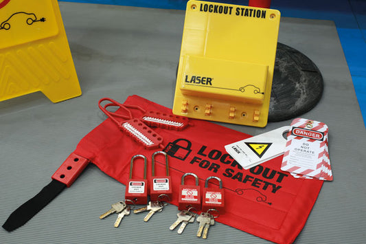 LASER 8153 Lockout Station Kit For EV Hybrid Vehicle Safety Maintenance