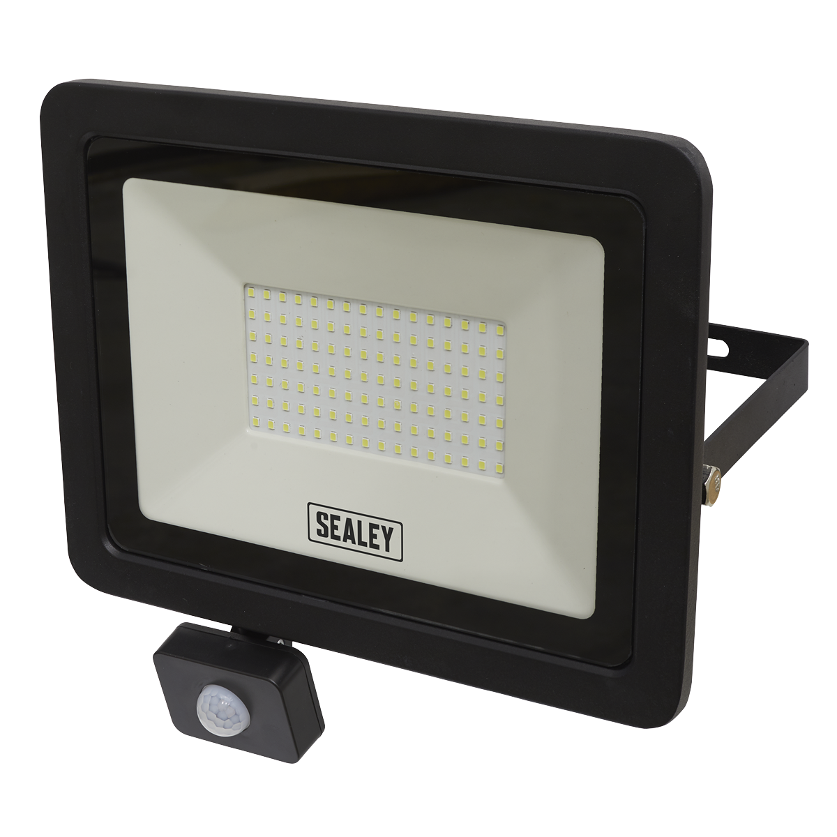 Sealey 100W SMD LED Extra Slim Floodlight With PIR Sensor 6000K LED115PIR