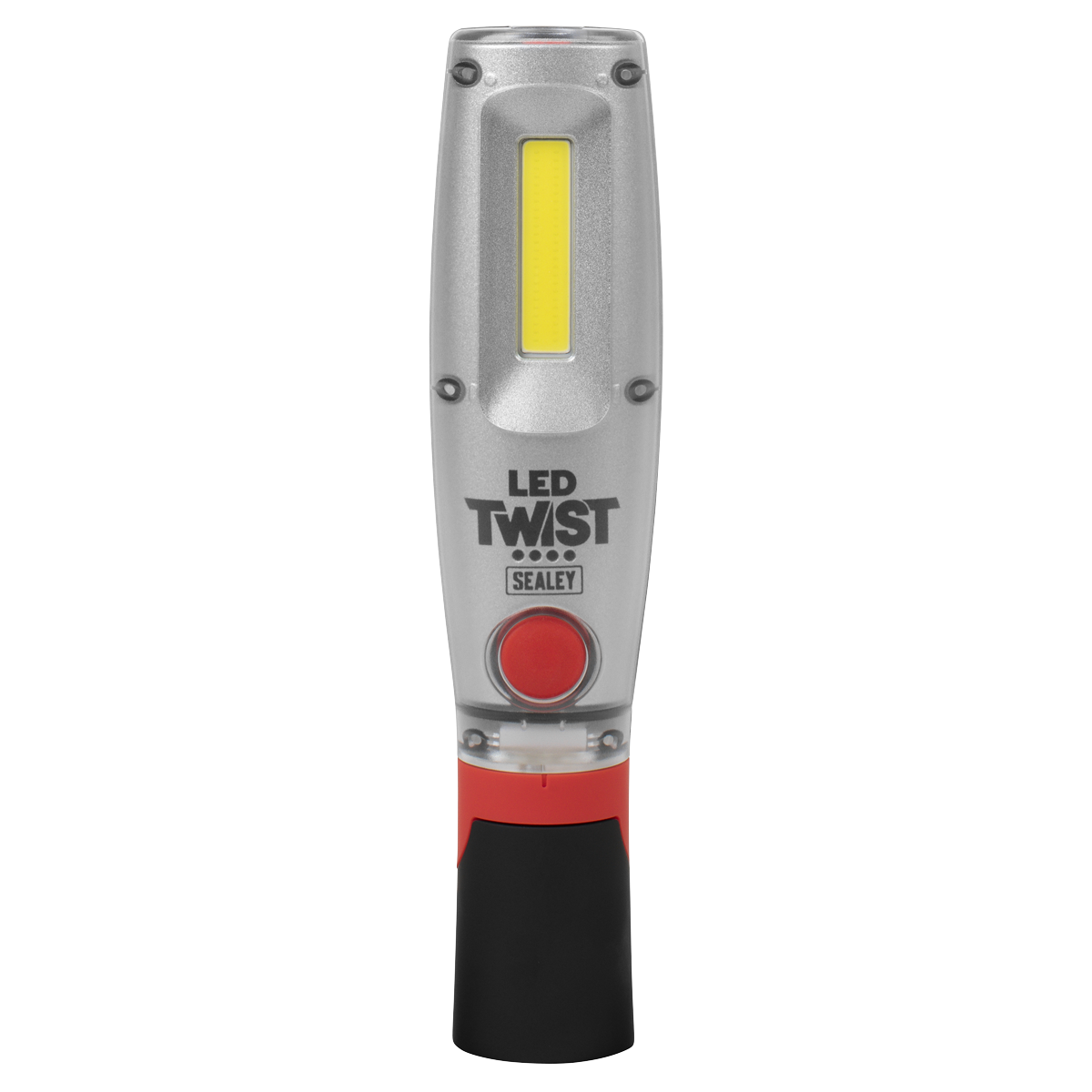 Sealey LED Twist Rechargeable Inspection Light 16W COB & 1W SMD LED2001