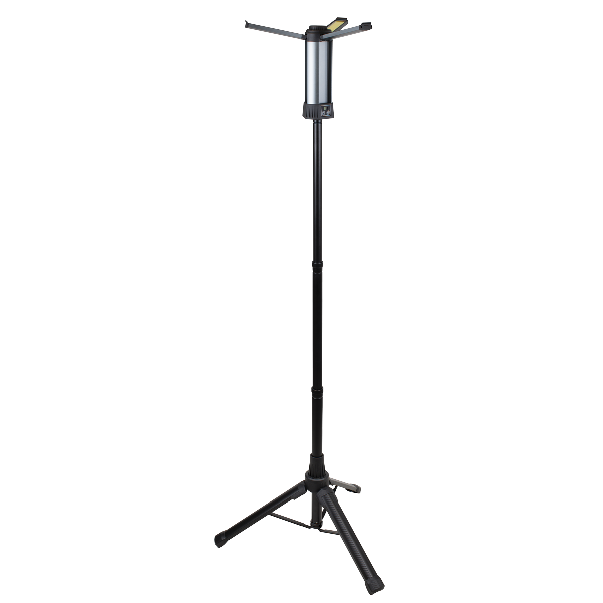 Sealey Rechargeable Flexible Floodlight With Tripod 24W COB LED & 5W LED LED240