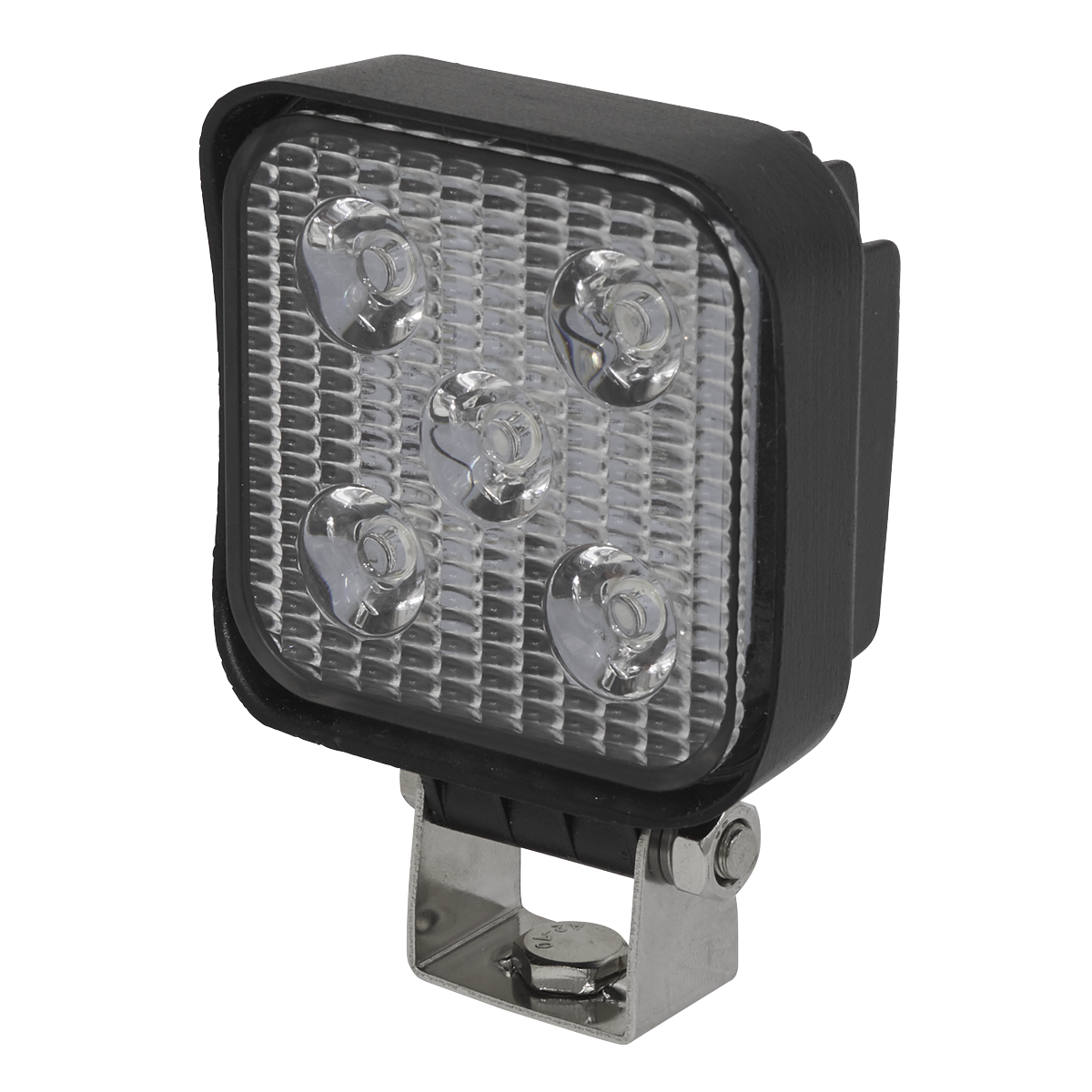 Sealey Mini Square Work Light Mounting Bracket Set 15W SMD LED 1200 Lumens LED2S