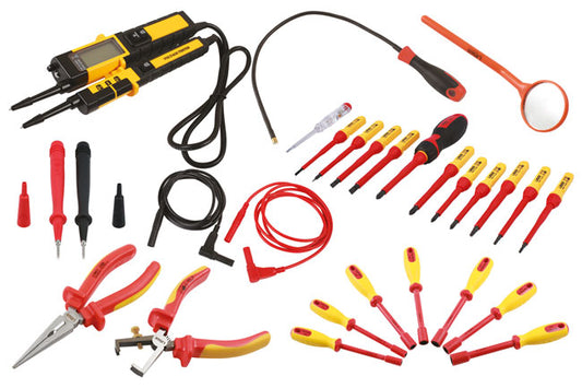 LASER 8159 Hybrid/EV Test & Repair Tools Kit Add-on Upgrade For Electric Vehicle