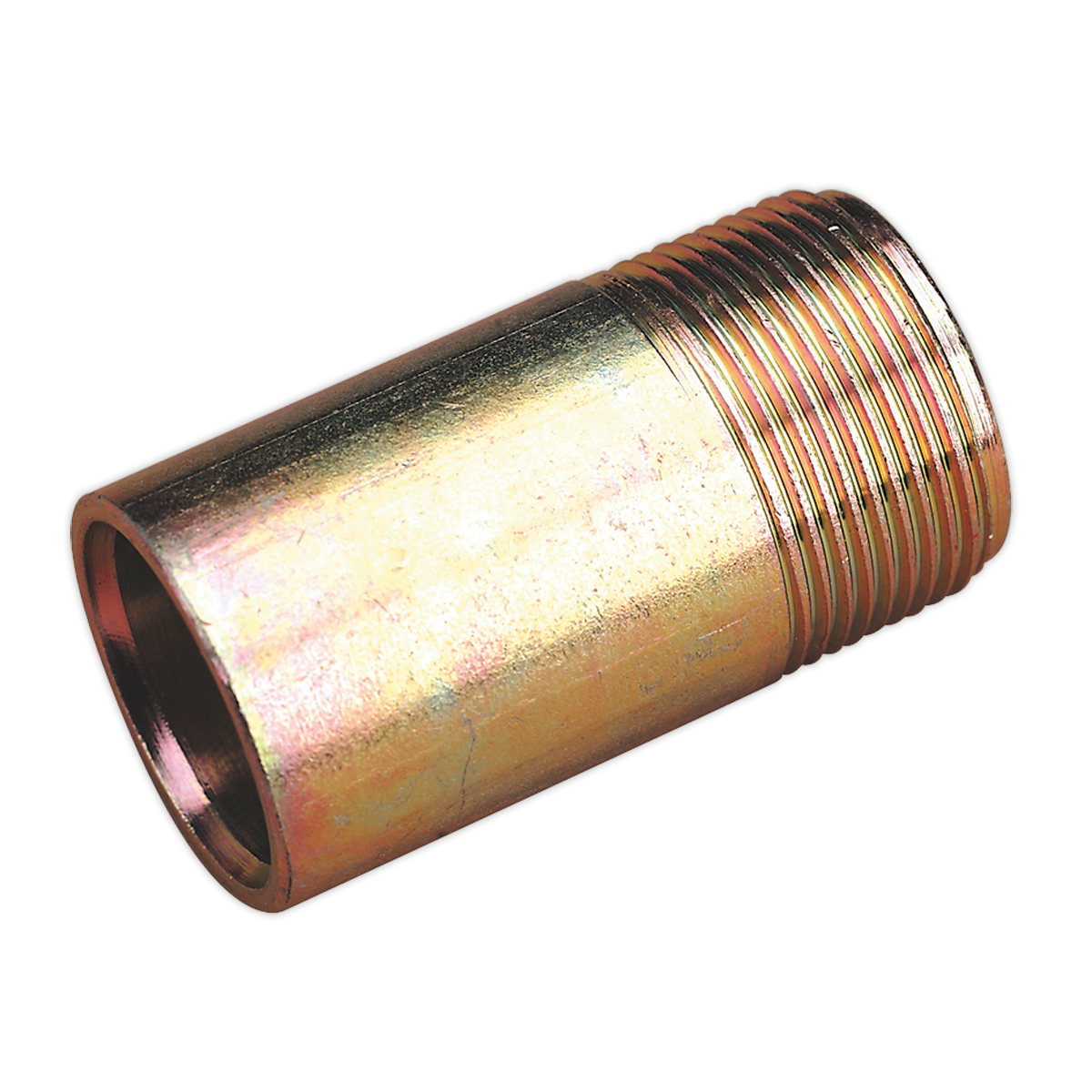Sealey Tube Adaptor Equipment For Bodyshop Size 75mm - Metal Silver 610/A6