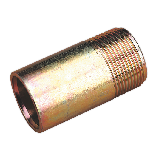 Sealey Tube Adaptor Equipment For Bodyshop Size 75mm - Metal Silver 610/A6