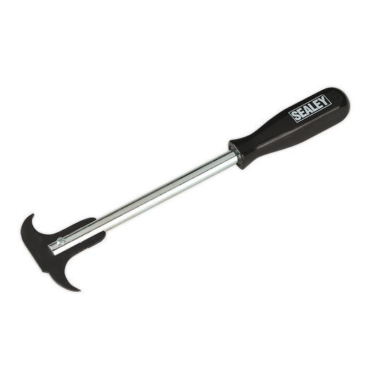Sealey Seal Puller Chrome Shaft With Chemically Blackened Tip Insert AK7000