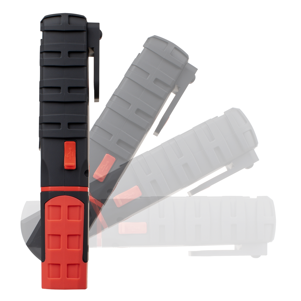Sealey LED Twist Rechargeable Inspection Light 5W COB & 1W SMD 3.7V LED601