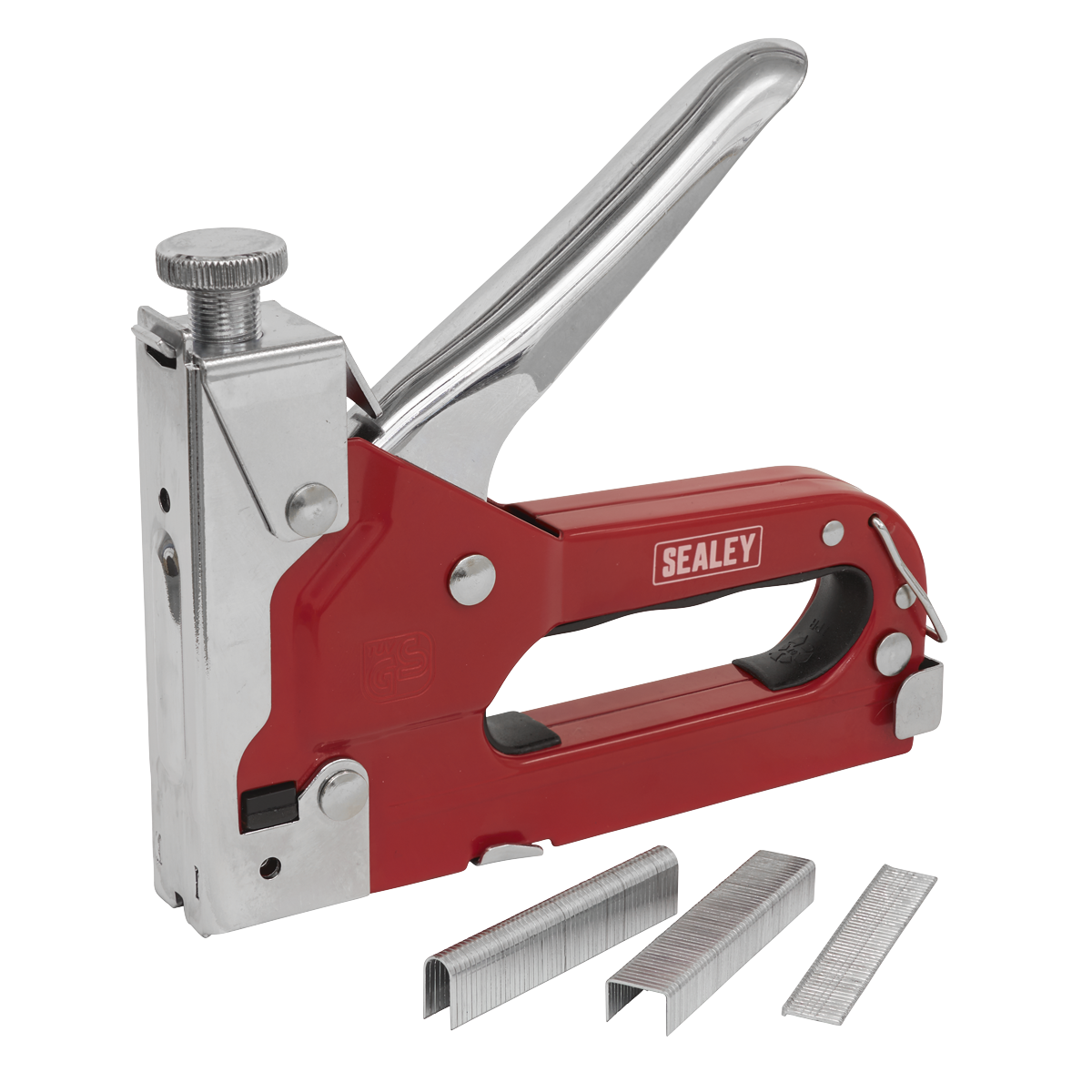 Sealey Heavy Duty Staple & Brad Nail Gun With Adjustable Power Control AK7061