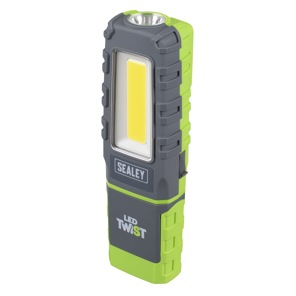 Sealey LED Twist Rechargeable Inspection Light 5W COB & 1W SMD 3.7V LED601G