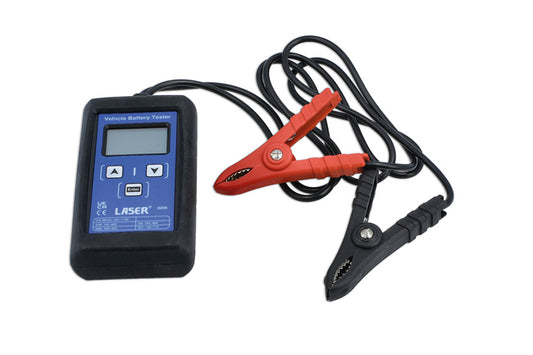 LASER 8206 12V Battery Tester CCA Voltage Cranking Charging LCD Display