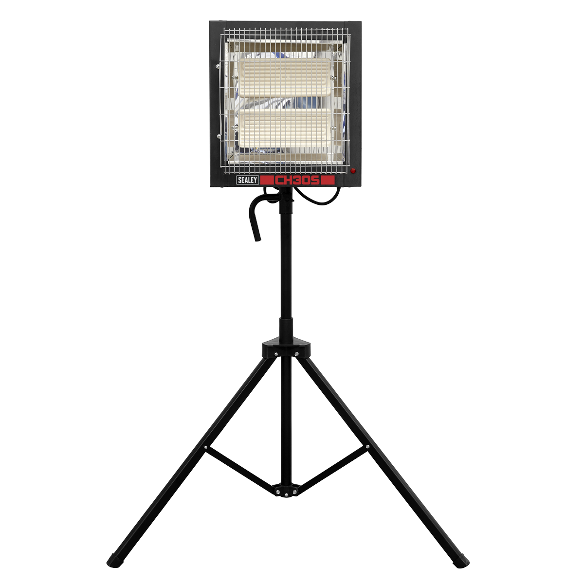 Sealey 230V Ceramic Heater With Telescopic Tripod Stand 1.4/2.8kW CH30S