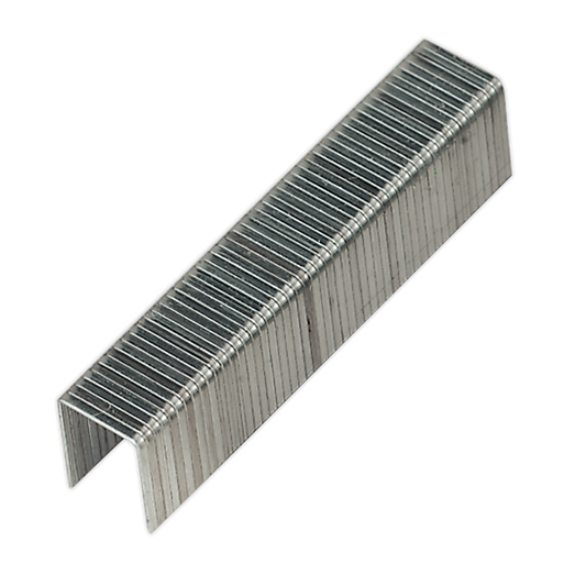 Sealey Staples For Nail Gun 10mm Length Silver - Pack of 500 Pieces Box AK7061/2