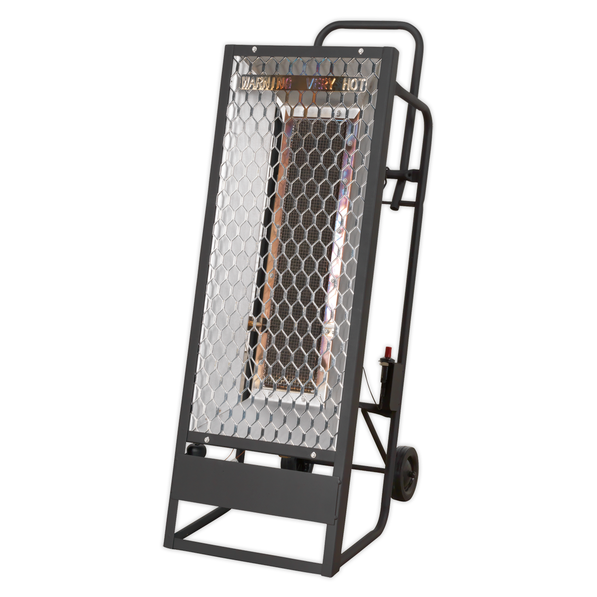 Sealey Space Warmer Industrial Propane Heater 35.000BTU/HR Portable LPH35