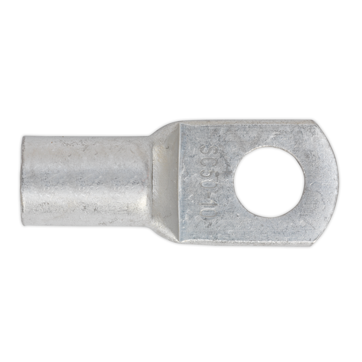 Sealey Copper Lug Terminal With Inspection Hole 50mm x 10mm 10pk LT5010