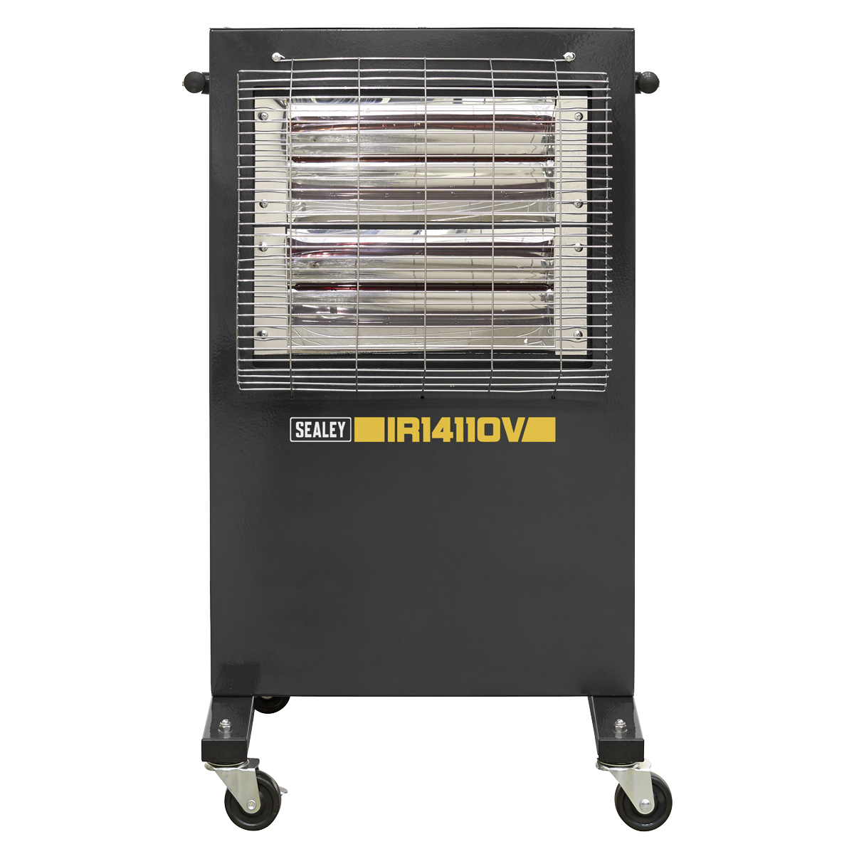 Sealey Infrared Cabinet Heater 1.2/2.4kW 110V Programmable Easy Rolling IR14110V