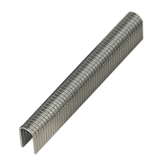 Sealey Hoops For Model AK7061 Nail Gun 12mm Pack of 500 Box Silver AK7061/6